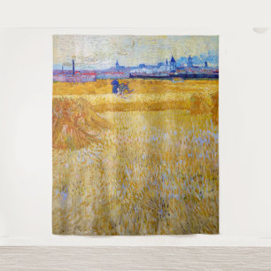Vincent van Gogh - Die Erntenden Wandteppich