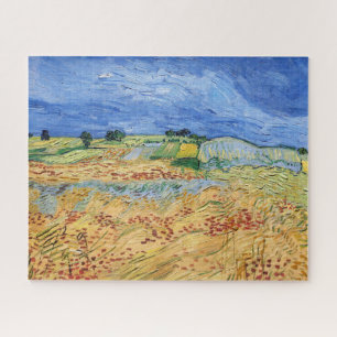 Vincent van Gogh - Die Felder / Schlicht bei Auver Puzzle