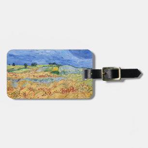 Vincent van Gogh - Die Felder / Weizenfelder Gepäckanhänger