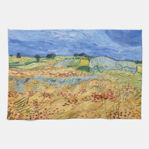 Vincent van Gogh - Die Felder / Weizenfelder Geschirrtuch