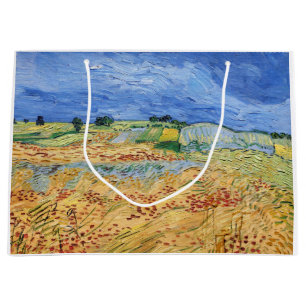 Vincent van Gogh - Die Felder / Weizenfelder Große Geschenktüte