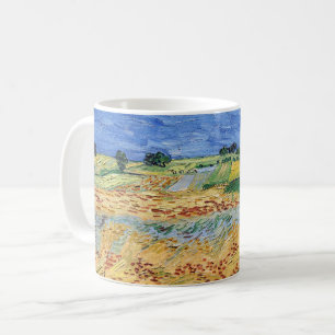 Vincent van Gogh - Die Felder / Weizenfelder Kaffeetasse