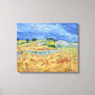 Vincent van Gogh - Die Felder / Weizenfelder Leinwanddruck