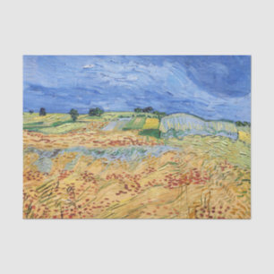 Vincent van Gogh - Die Felder / Weizenfelder Seidenpapier