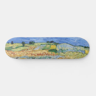 Vincent van Gogh - Die Felder / Weizenfelder Skateboard