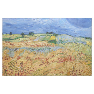 Vincent van Gogh - Die Felder / Weizenfelder Stoff