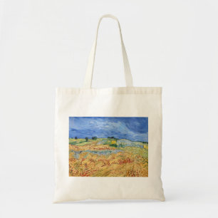 Vincent van Gogh - Die Felder / Weizenfelder Tragetasche