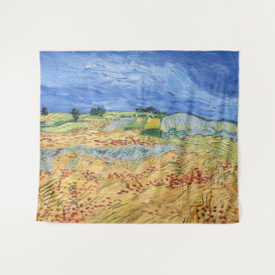 Vincent van Gogh - Die Felder / Weizenfelder Wandteppich
