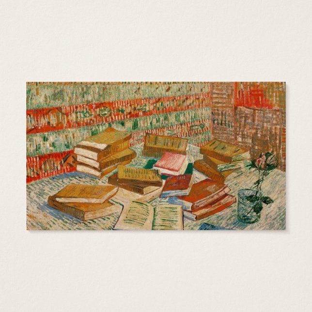 Vincent van Gogh | die gelben Bücher, 1887 (Rückseite)