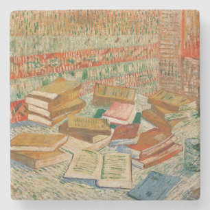 Vincent van Gogh   die gelben Bücher, 1887 Steinuntersetzer
