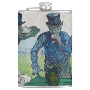 Vincent van Gogh - Die Getränke nach Daumier Flachmann