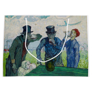 Vincent van Gogh - Die Getränke nach Daumier Große Geschenktüte