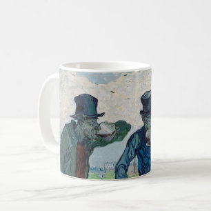 Vincent van Gogh - Die Getränke nach Daumier Kaffeetasse
