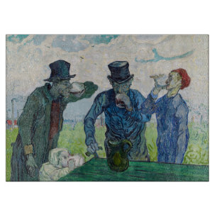 Vincent van Gogh - Die Getränke nach Daumier Schneidebrett