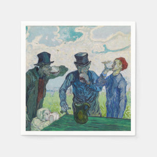 Vincent van Gogh - Die Getränke nach Daumier Serviette