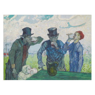 Vincent van Gogh - Die Getränke nach Daumier Tischdecke