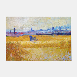 Vincent van Gogh - Die Harvesters Fußmatte