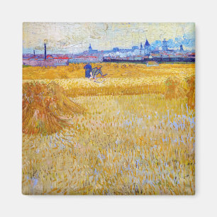 Vincent van Gogh - Die Harvesters Magnet