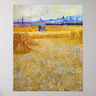 Vincent van Gogh - Die Harvesters Poster