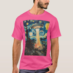 Vincent Van Gogh - Die Invasion der Sternennacht d T-Shirt