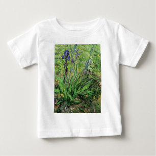 Vincent Van Gogh - Die Iris Naturliebhaber Kunstwe Baby T-shirt