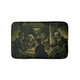 Vincent van Gogh - Die Kartoffelessen Badematte