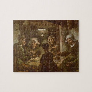 Vincent van Gogh - Die Kartoffelessen Puzzle