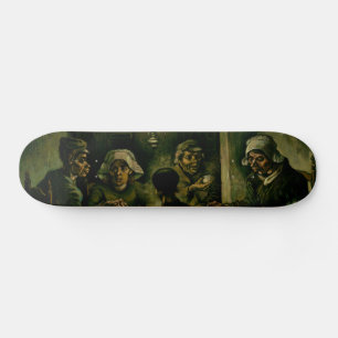 Vincent van Gogh - Die Kartoffelessen Skateboard