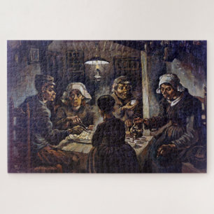 Vincent Van Gogh Die Kartoffelesser Feine Kunst Puzzle