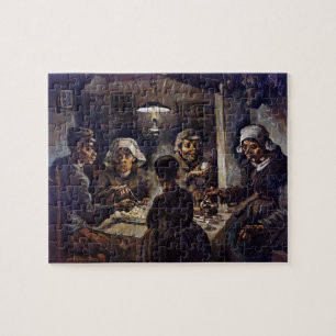 Vincent Van Gogh Die Kartoffelesser Feine Kunst Puzzle