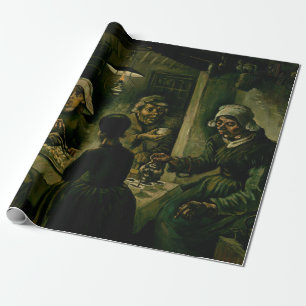 Vincent van Gogh - Die Kartoffelesser Geschenkpapier