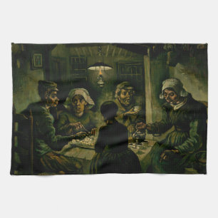 Vincent van Gogh - Die Kartoffelesser Geschirrtuch