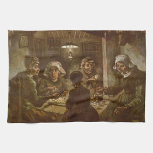 Vincent van Gogh - Die Kartoffelesser Geschirrtuch