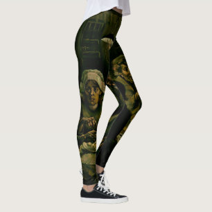 Vincent van Gogh - Die Kartoffelesser Leggings