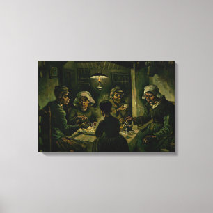 Vincent van Gogh - Die Kartoffelesser Leinwanddruck