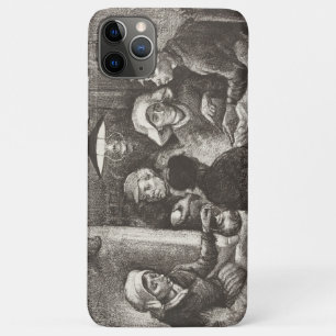 Vincent Van Gogh Die Kartoffelesser Lithografie Case-Mate iPhone Hülle