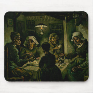 Vincent van Gogh - Die Kartoffelesser Mousepad