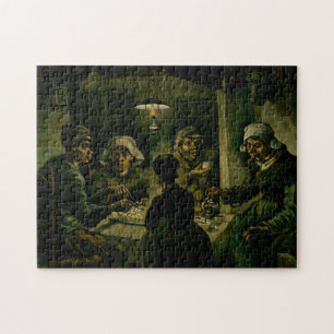 Vincent van Gogh - Die Kartoffelesser Puzzle