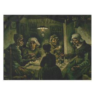 Vincent van Gogh - Die Kartoffelesser Tischdecke
