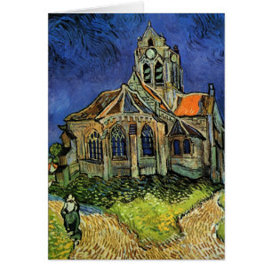 Vincent van Gogh - Die Kirche in Auvers