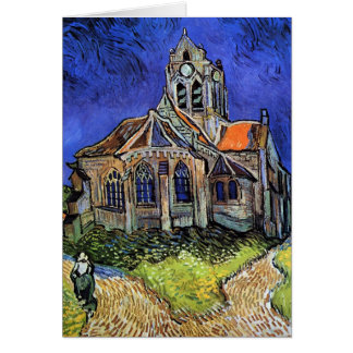 Vincent Van Gogh - Die Kirche in Auvers