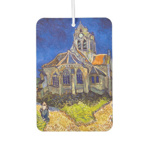 Vincent van Gogh - Die Kirche in Auvers Autolufterfrischer