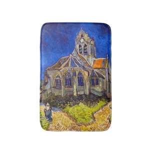 Vincent van Gogh - Die Kirche in Auvers Badematte