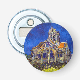 Vincent van Gogh - Die Kirche in Auvers Flaschenöffner