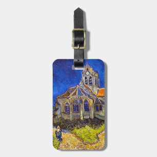 Vincent van Gogh - Die Kirche in Auvers Gepäckanhänger