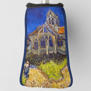 Vincent van Gogh - Die Kirche in Auvers Golf Headcover