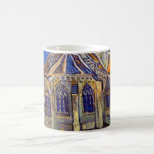 Vincent van Gogh - Die Kirche in Auvers Kaffeetasse