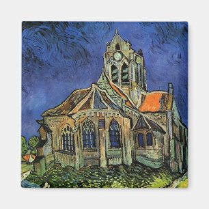 Vincent van Gogh - Die Kirche in Auvers Magnet