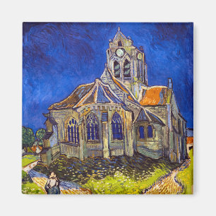 Vincent van Gogh - Die Kirche in Auvers Magnet