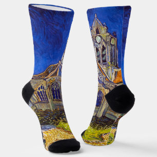 Vincent van Gogh - Die Kirche in Auvers Socken